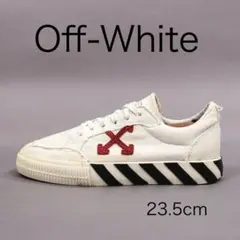 H9090-m4◾️オフホワイト　VULCANIZED SNEAKERSのサムネイル