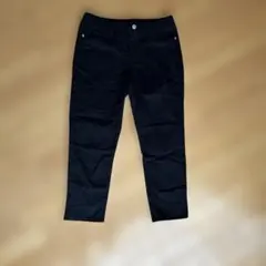 ブラック カジュアルパンツ Mサイズ