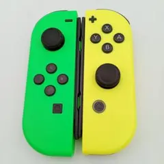 【超美品純正完動品】Nintendo Switch Joy-Con 緑黄①