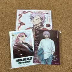 WIND BREAKER サイバーチャイナ A5 ポストカード 桜 蘇枋 桐生 - メルカリ