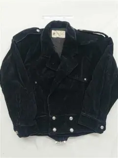 ◎クレージュ Courrèges コーデュロイジャケット ブラック系 メンズ