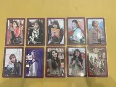 TWICE The year of yesトレカセット