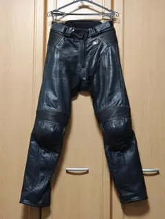 HYOD ST-X パンチングレザーパンツ ブーツアウト MWサイズ 黒 美品
