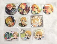 あんスタ遊木真 缶バッジ,バナコレ9点セット - メルカリ