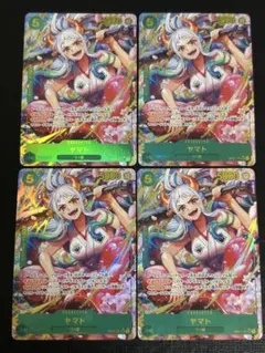 ヤマト　SEC パラレル(PRB-01新イラスト) 4枚セット　OP01-121