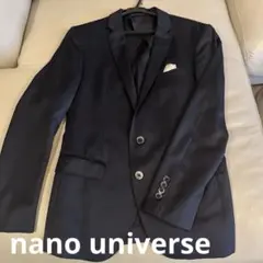 nano universeネイビー　スーツ