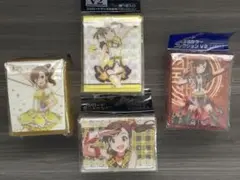 【未開封】アイドルマスター 双海真美 デッキホルダー 4点セット