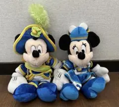 ディズニーミッキー ＆ミニー ぬいぐるみ セット