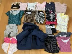 130⭐︎女の子冬物　まとめ売り19点
