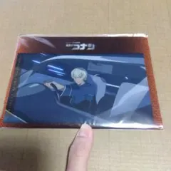 名探偵コナン。ケース付きポストカードセット　安室　未開封