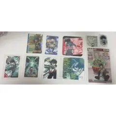 僕のヒーローアカデミア デク 緑谷出久　カードセット