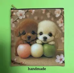 ✨感謝SALE✨ハンドメイドꕤフラットポーチꕤ柴犬 - メルカリ
