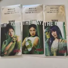 HANA ボディメンテ トレカ コハル モモカ ナオコ　3枚セット