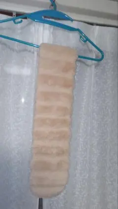 美品　ボア・ファー生地 ベージュ