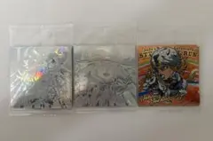 ジョジョウエハース ジョニィ ジャイロ 5thR & SEC