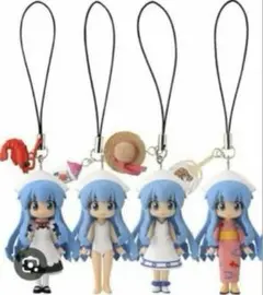 カプセルQ フロイライン カプセルおみくじ イカ娘編 ストラップ