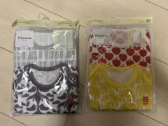 ユニクロ UNIQLO Finlayson ベビー肌着セット 80