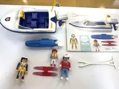 プレイモービル ビンテージ3468番 ロケバス 80年代 - メルカリ