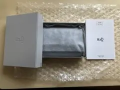 工業デザイナーが考えたカードサイズのお財布　ブラックのサムネイル