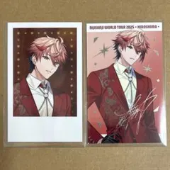 ②セラフ・ダズルガーデン にじさんじ SitR 広島公演 チェキ風カード