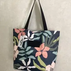 ALOHA CO リバーシブル　ラージトートバッグ　AL10