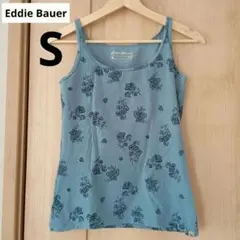 Eddie Bauer ☆花柄 キャミソール ブルー PXS（Sサイズ）のサムネイル