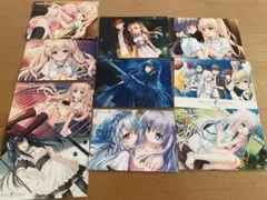 希少　summer pockets　ローソンプリント　L判　2018年