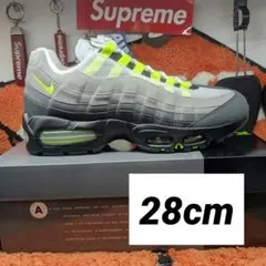 ナイキ ウィメンズ エアマックス95 ビッグバブルネオンイエロー (2026)