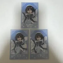 にじさんじ ましろ爻 White Snow Christmas チェキ