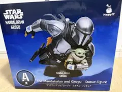 Happyくじ STAR WARS A賞 マンダロリアン＆グローグー - メルカリ