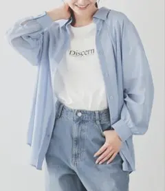 【新品未使用未開封】シンプルロゴ　ホワイトTシャツ