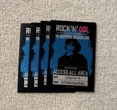 S*a様 宇崎竜童 ダウンタウン・ブギウギ・バンド 5人のサイン色紙