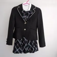 【１度だけ使用】Little Lead140 女の子スーツ