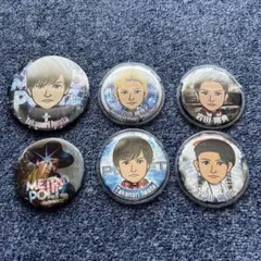 岩田剛典　缶バッチ