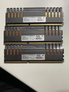 Team DDR3 1600 8GB メモリ 4枚セット 計32GB - メルカリ