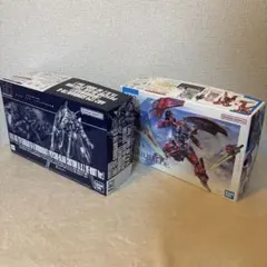 HG ガンプラ 2点セット ウーンドウォート ダリルバルデ