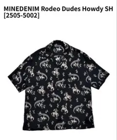 【新品】MINEDENIM Rodeo Dudes Howdy SH サイズ3のサムネイル