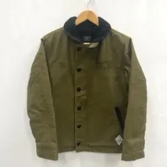 ■ CRIMIE クライミー N-1 デッキジャケット ミリタリー