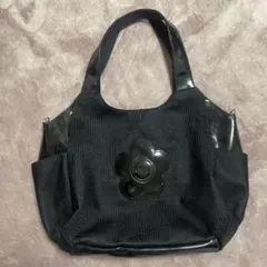【美品】通勤通学に♡ マリークワント　A4サイズ収納可　トートバッグ