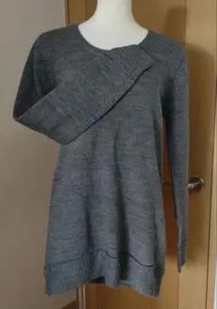 チュニック ニット