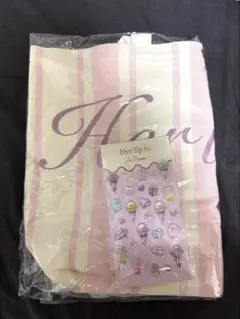 herlipto HLT Ice Cream Large Tote ノベルティのサムネイル