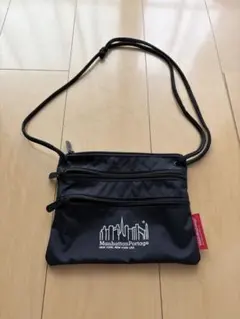 Manhattan Portage サコッシュ ブラックのサムネイル