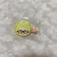 月島蛍 月島 前髪クリップ みにコレ！ カプセル ヘアクリップ ハイキュー