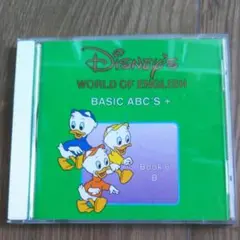 ディズニー英語　ベーシックABC’S + CD 6B