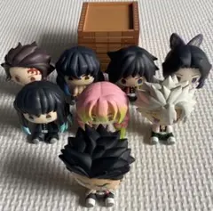 鬼滅の刃 F賞 ちょこのっこフィギュアのサムネイル