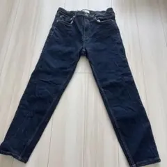 ZARA ダークブルーデニムパンツ ウエスト