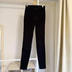 UNIQLO ユニクロ　ヒートテックストレッチパンツ　黒　S