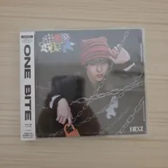 ONE BITE FC限定版 CD 未開封 ヒュイ NEXZ