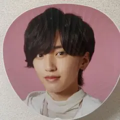 道枝駿佑 うちわ