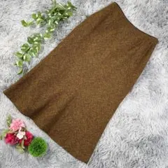 ✨GIANNI LO GIUDICE✨サイズ38(M) ブラウン タイトスカート